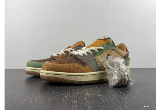 Zion Jordan DZ7292-200 Low Williamson Voodoo Retro 1 OG DZ7292-200 0406